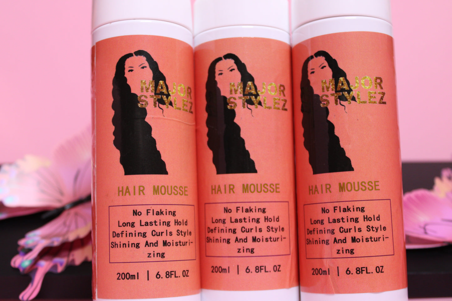 MStylez Hair Mousse (Curls)