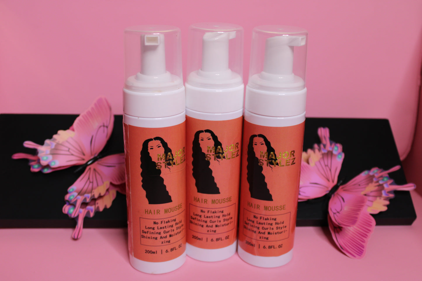 MStylez Hair Mousse (Curls)