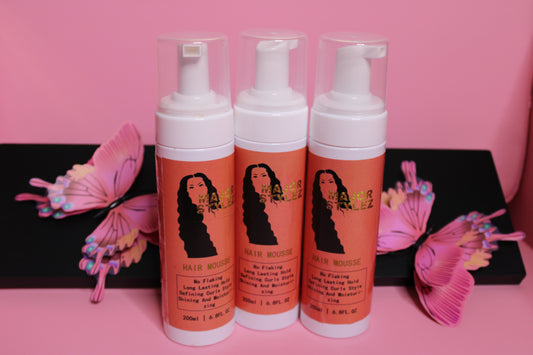 MStylez Hair Mousse (Curls)