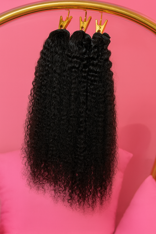 RAW LUXURY HAIR Burmese Curly & Kinky