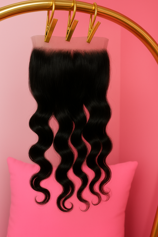 Luxury Lace Collection: Closures & Frontals