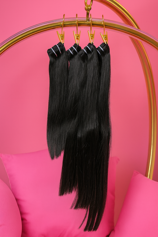 RAW LUXURY HAIR STRAIGHT