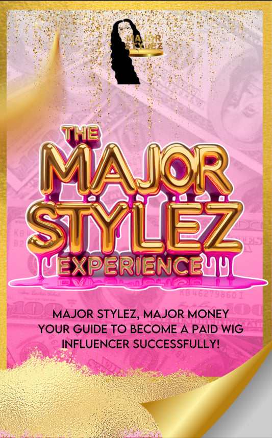 The Major Stylez Experience: Guide to Become a PAID Successful Wig Influencer Ebook