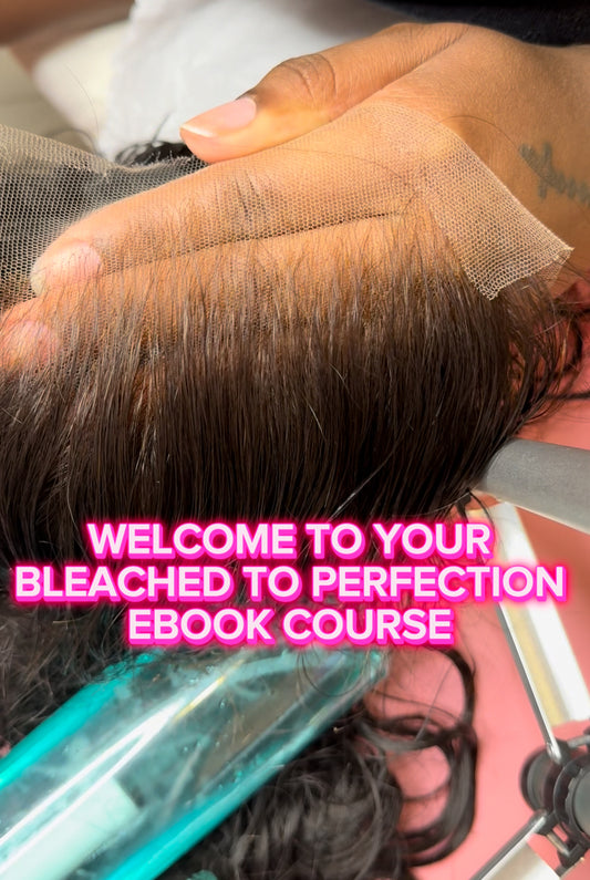 Bleaching to Perfection Ebook Tutorial
